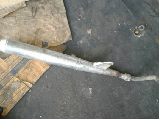 ท่อไอเสีย suzuki RC