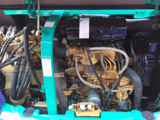 รถขุด Komatsu PC30R-7 มือสองนำเข้าจากญี่ปุ่น ทำสีใหม่ พร้อมใช้งาน