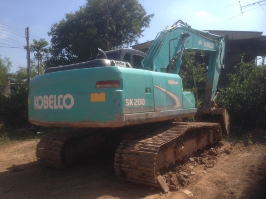 ขาย1,895,000 KOBELCO sk 200-8 yn12 super 8,000 ชม.เครื่องดีปั้มแรง รถสวยพร้อมใช้ (รถอยู่ สุโขทัย) 090-772-3710 090-772-3708