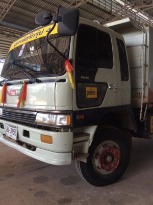 HINO 3M 10 ล้อ 2 เพลา 240 แรง ดั้ม  เครื่องเดิม เกียร์เด่ิม มีระบบลากพ่วง HINO 3M 10 ล้อ 2 เพลา 240 แรง ดั้ม  เครื่องเดิม เกียร์เด่ิม มีระบบลากพ่วง