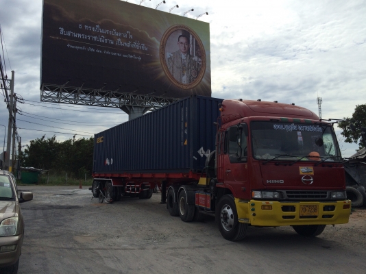 ขายหัวลาก Hino Profia เครื่อง K13c turbo 330 แรง พร้อมหาง 3 เพลา