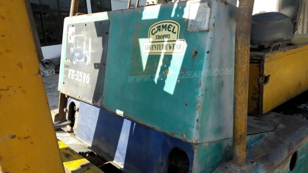 รถโฟล์คลิฟท์ KOMATSU รุ่น FG35-1 MODEL FG35-1 SERAIL 60156 รถโฟล์คลิฟท์ KOMATSU รุ่น FG35-1 MODEL FG35-1 SERAIL 60156