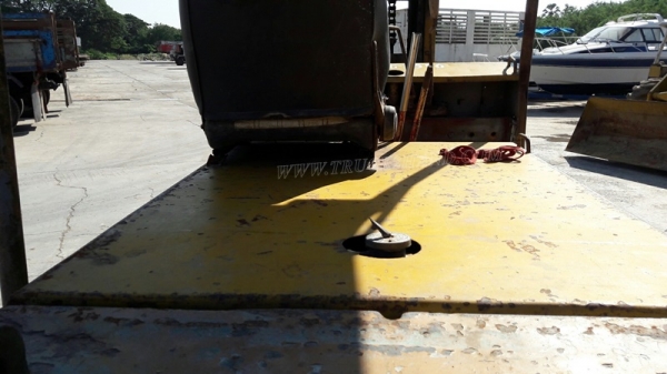 รถโฟล์คลิฟท์ KOMATSU รุ่น FG35-1 MODEL FG35-1 SERAIL 60156 รถโฟล์คลิฟท์ KOMATSU รุ่น FG35-1 MODEL FG35-1 SERAIL 60156