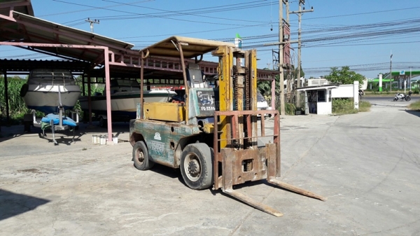 รถโฟล์คลิฟท์ KOMATSU รุ่น FG35-1 MODEL FG35-1 SERAIL 60156 รถโฟล์คลิฟท์ KOMATSU รุ่น FG35-1 MODEL FG35-1 SERAIL 60156