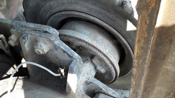 รถโฟล์คลิฟท์ KOMATSU รุ่น FG35-1 MODEL FG35-1 SERAIL 60156