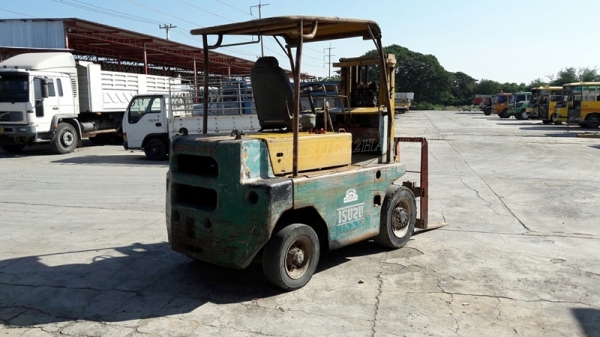 รถโฟล์คลิฟท์ KOMATSU รุ่น FG35-1 MODEL FG35-1 SERAIL 60156 รถโฟล์คลิฟท์ KOMATSU รุ่น FG35-1 MODEL FG35-1 SERAIL 60156