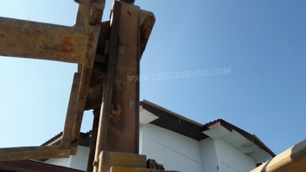 รถโฟล์คลิฟท์ KOMATSU รุ่น FG35-1 MODEL FG35-1 SERAIL 60156 รถโฟล์คลิฟท์ KOMATSU รุ่น FG35-1 MODEL FG35-1 SERAIL 60156