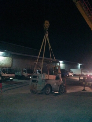 รถโฟล์คลิฟท์ KOMATSU รุ่น FG35-1 MODEL FG35-1 SERAIL 60156 รถโฟล์คลิฟท์ KOMATSU รุ่น FG35-1 MODEL FG35-1 SERAIL 60156