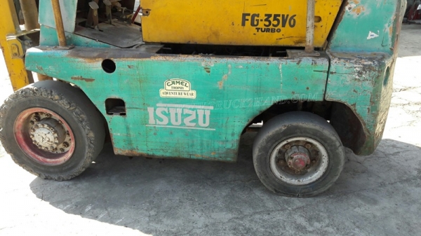 รถโฟล์คลิฟท์ KOMATSU รุ่น FG35-1 MODEL FG35-1 SERAIL 60156 รถโฟล์คลิฟท์ KOMATSU รุ่น FG35-1 MODEL FG35-1 SERAIL 60156