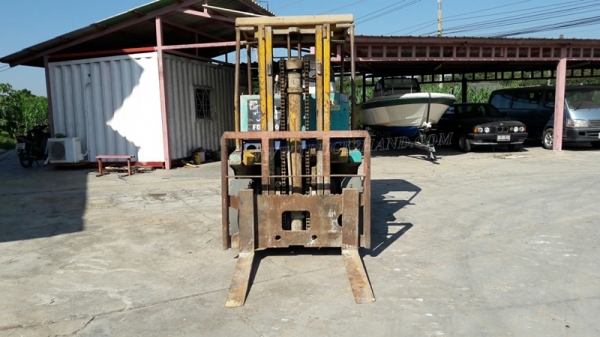 รถโฟล์คลิฟท์ KOMATSU รุ่น FG35-1 MODEL FG35-1 SERAIL 60156 รถโฟล์คลิฟท์ KOMATSU รุ่น FG35-1 MODEL FG35-1 SERAIL 60156