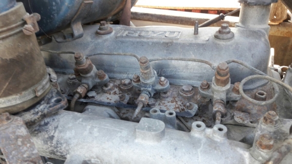 รถโฟล์คลิฟท์ KOMATSU รุ่น FG35-1 MODEL FG35-1 SERAIL 60156 รถโฟล์คลิฟท์ KOMATSU รุ่น FG35-1 MODEL FG35-1 SERAIL 60156