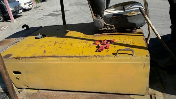 รถโฟล์คลิฟท์ KOMATSU รุ่น FG35-1 MODEL FG35-1 SERAIL 60156 รถโฟล์คลิฟท์ KOMATSU รุ่น FG35-1 MODEL FG35-1 SERAIL 60156