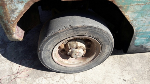 รถโฟล์คลิฟท์ KOMATSU รุ่น FG35-1 MODEL FG35-1 SERAIL 60156 รถโฟล์คลิฟท์ KOMATSU รุ่น FG35-1 MODEL FG35-1 SERAIL 60156