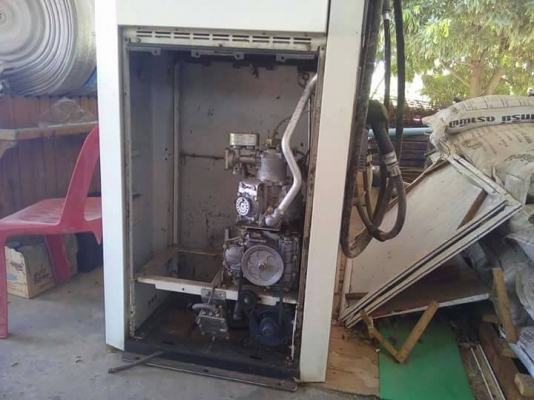 ขายตู้จ่ายน้ำมันมือ2