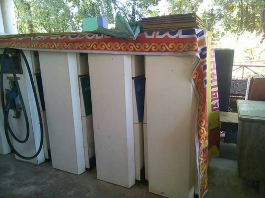 ขายตู้จ่ายน้ำมันมือ2