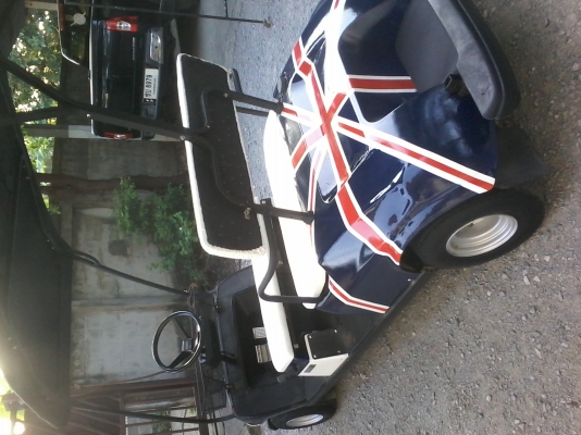 รถกกอล์ฟเเต่ง ราคาเบาๆ