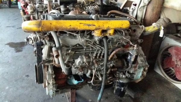 ขายเครื่อง isuzu 6he 260