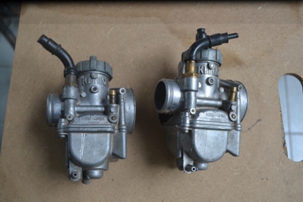 คาร์บูเรเตอร์ honda nsr  แท้เดิมติดรถ japan ตัวละ600