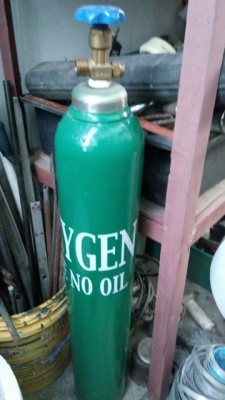 ถังลม OXIGEN สภาพใหม่100\%