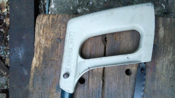 เลื่อยตัดเหล็ก Eclipes 20TและStanley