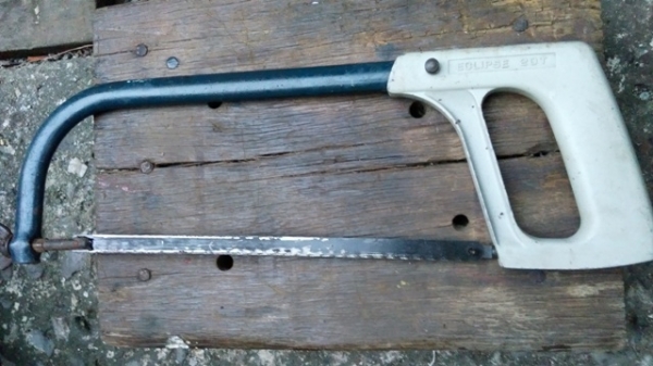 เลื่อยตัดเหล็ก Eclipes 20TและStanley