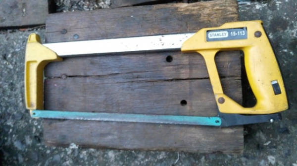 เลื่อยตัดเหล็ก Eclipes 20TและStanley