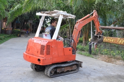 ขายแบคโฮKUBOTA KH014 เครื่อง3สูบ(ขนขึ้นกระบะได้) เดิมจากญี่ปุ่น ทำงานสมบูรณ์ทุกระบบ รับรองไม่ผิดหวัง 99,000 เท่านั้น!!