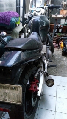 yamaha srx400 รุ่นสตาร์ทมือโช็คเดี่ยว