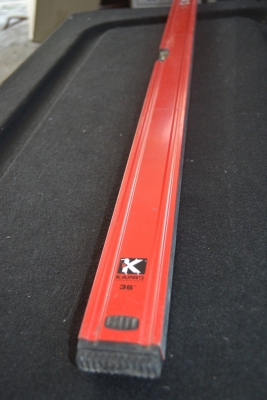 ระดับน้ำ Kapro  made อิสราเอล ระดับ3จุด ยาว90cm