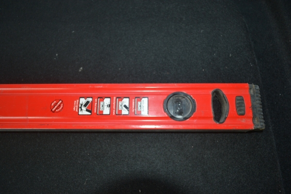 ระดับน้ำ Kapro  made อิสราเอล ระดับ3จุด ยาว90cm