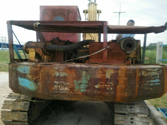 ขายด่วน KOMATSU PC120-3 สภาพพร้อมใช้งาน เครื่องปั้มดี โซ่บ๊ชแตก เอกสารสัญญาซื้อขาย