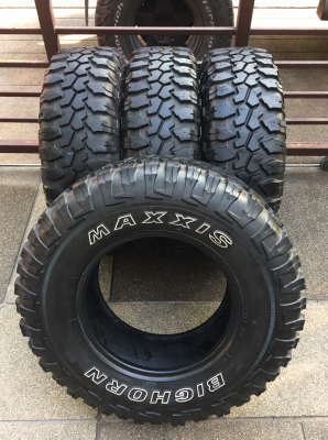 ยาง Mud Maxxis 30 9.5 R15 ปลายปี11 ดอกเต็ม ไม่มีปะ ราคาไม่แพง