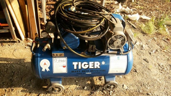 ปั๊มลม ไทเกอร์ 96 ลิตรและอื่นๆ ปั๊มลม ไทเกอร์ 96 ลิตรและอื่นๆ