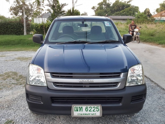 ดีแม็ก ปี2004 รถสวยพร้อมใช้ สีสวย พวงมาลัยเพาเว่อร์