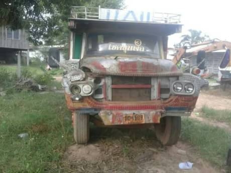 ISUZU หัวยาว