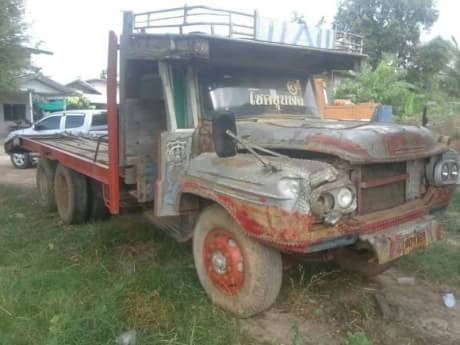 ISUZU หัวยาว