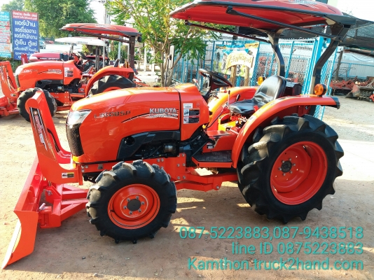 ปัญญาแทรคเตอร์..จัดมาให้ครับ ด่วน!!!คูโบต้า L3608SP พร้อมใบมีดคานล่างFD163พร้อมโรตาลี่RX164สภาพพร้อมใช้  เล่มทะเบียนพร้อม จัดส่ง อ. แจ้ห่ม จ.ลำปาง