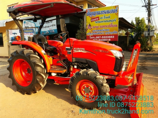 ปัญญาแทรคเตอร์..จัดมาให้ครับ ด่วน!!!คูโบต้า L3608SP พร้อมใบมีดคานล่างFD163พร้อมโรตาลี่RX164สภาพพร้อมใช้  เล่มทะเบียนพร้อม จัดส่ง อ. แจ้ห่ม จ.ลำปาง