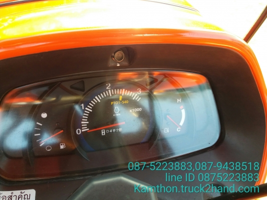 ปัญญาแทรคเตอร์..จัดมาให้ครับ ด่วน!!!คูโบต้า L3608SP พร้อมใบมีดคานล่างFD163พร้อมโรตาลี่RX164สภาพพร้อมใช้  เล่มทะเบียนพร้อม จัดส่ง อ. แจ้ห่ม จ.ลำปาง