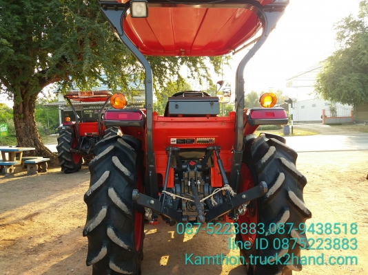 ปัญญาแทรคเตอร์..จัดมาให้ครับ ด่วน!!!คูโบต้า L3608SP พร้อมใบมีดคานล่างFD163พร้อมโรตาลี่RX164สภาพพร้อมใช้  เล่มทะเบียนพร้อม จัดส่ง อ. แจ้ห่ม จ.ลำปาง