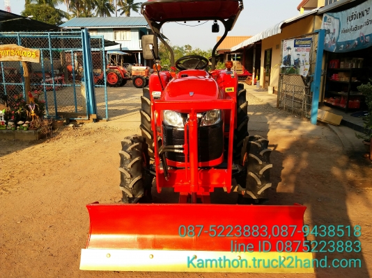 ปัญญาแทรคเตอร์..จัดมาให้ครับ ด่วน!!!คูโบต้า L3608SP พร้อมใบมีดคานล่างFD163พร้อมโรตาลี่RX164สภาพพร้อมใช้  เล่มทะเบียนพร้อม จัดส่ง อ. แจ้ห่ม จ.ลำปาง