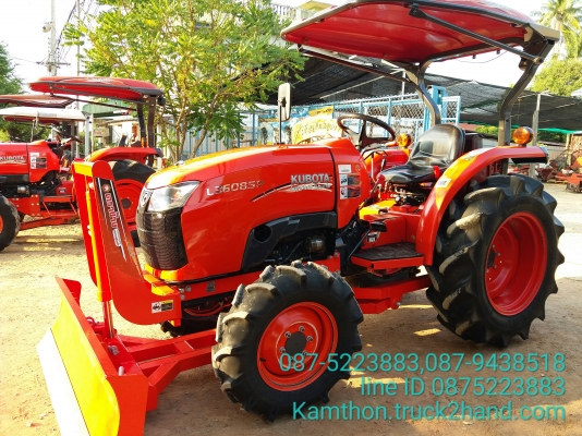 ปัญญาแทรคเตอร์..จัดมาให้ครับ ด่วน!!!คูโบต้า L3608SP พร้อมใบมีดคานล่างFD163พร้อมโรตาลี่RX164สภาพพร้อมใช้  เล่มทะเบียนพร้อม จัดส่ง อ. แจ้ห่ม จ.ลำปาง