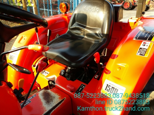 ปัญญาแทรคเตอร์..จัดมาให้ครับ ด่วน!!!คูโบต้า L3608SP พร้อมใบมีดคานล่างFD163พร้อมโรตาลี่RX164สภาพพร้อมใช้  เล่มทะเบียนพร้อม จัดส่ง อ. แจ้ห่ม จ.ลำปาง