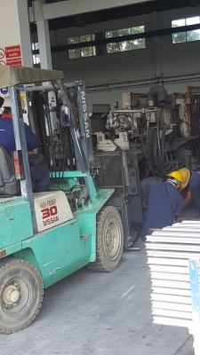 ขายเครื่องฉีดพลาสติกขนาด 160 ตัน ของโกด์ลสตาร์เกาหลี 160,000 บาท