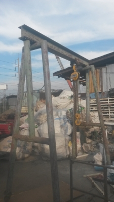 ขายเสารอกพร้อมรอก 5 ton 3 m LACROC