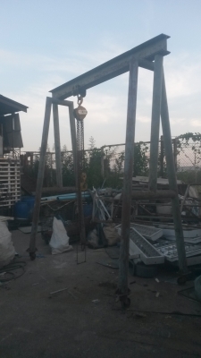 ขายเสารอกพร้อมรอก 5 ton 3 m LACROC