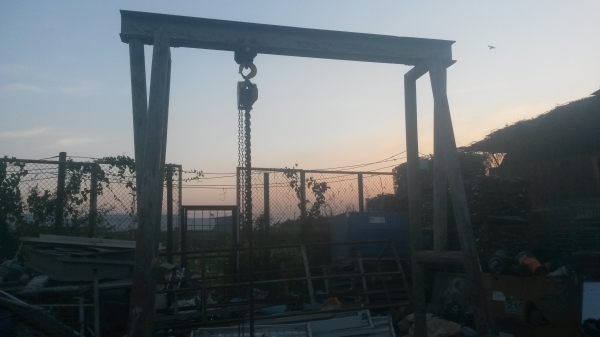 ขายเสารอกพร้อมรอก 5 ton 3 m LACROC