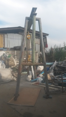 ขายเสารอกพร้อมรอก 5 ton 3 m LACROC