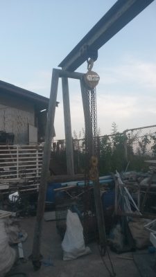 ขายเสารอกพร้อมรอก 5 ton 3 m LACROC