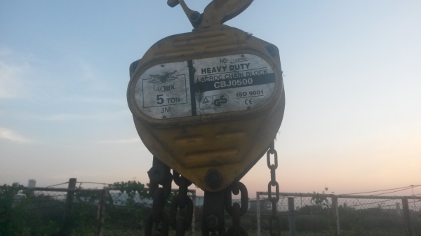 ขายเสารอกพร้อมรอก 5 ton 3 m LACROC